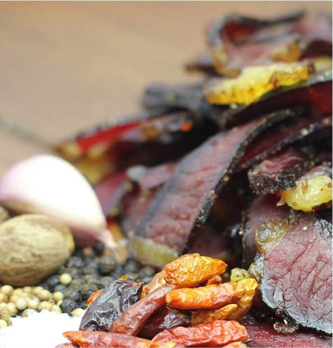 Bills Biltong sliced