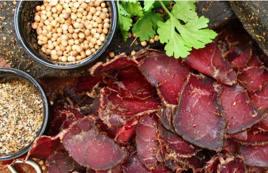 Coriander and Biltong Bills Biltong